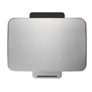E-Cube Thùng rác phân loại đạp chân 10+9L Inox mờ