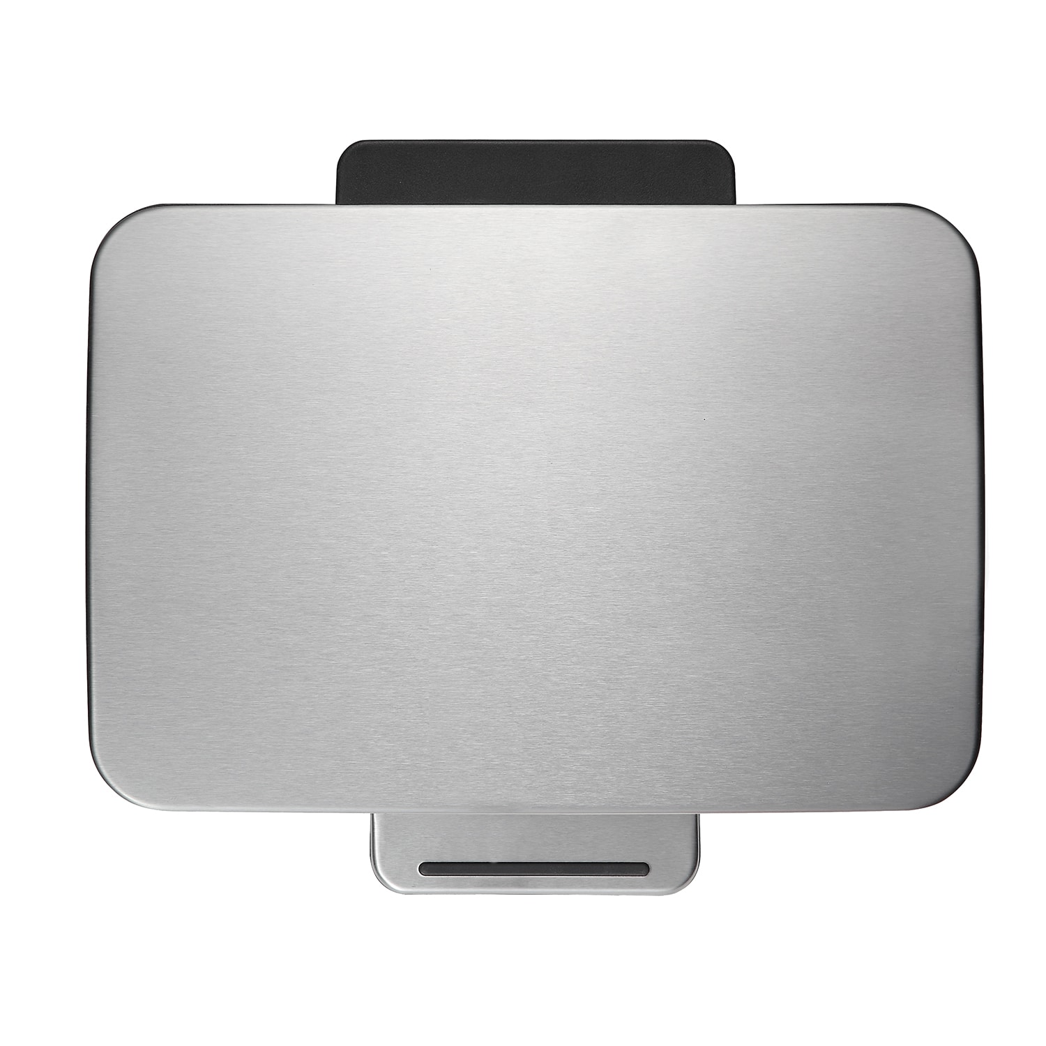 E-Cube Thùng rác phân loại đạp chân 10+9L Inox mờ