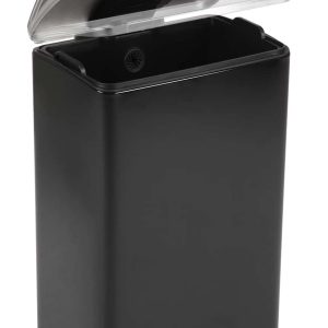 E-Cube Thùng rác đạp chân 40L Đen