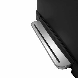 E-Cube Thùng rác phân loại đạp chân 28+18L Đen