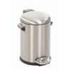 Belle Deluxe Thùng rác đạp chân 3L Inox mờ