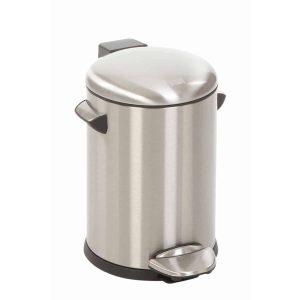 Belle Deluxe Thùng rác đạp chân 3L Inox mờ