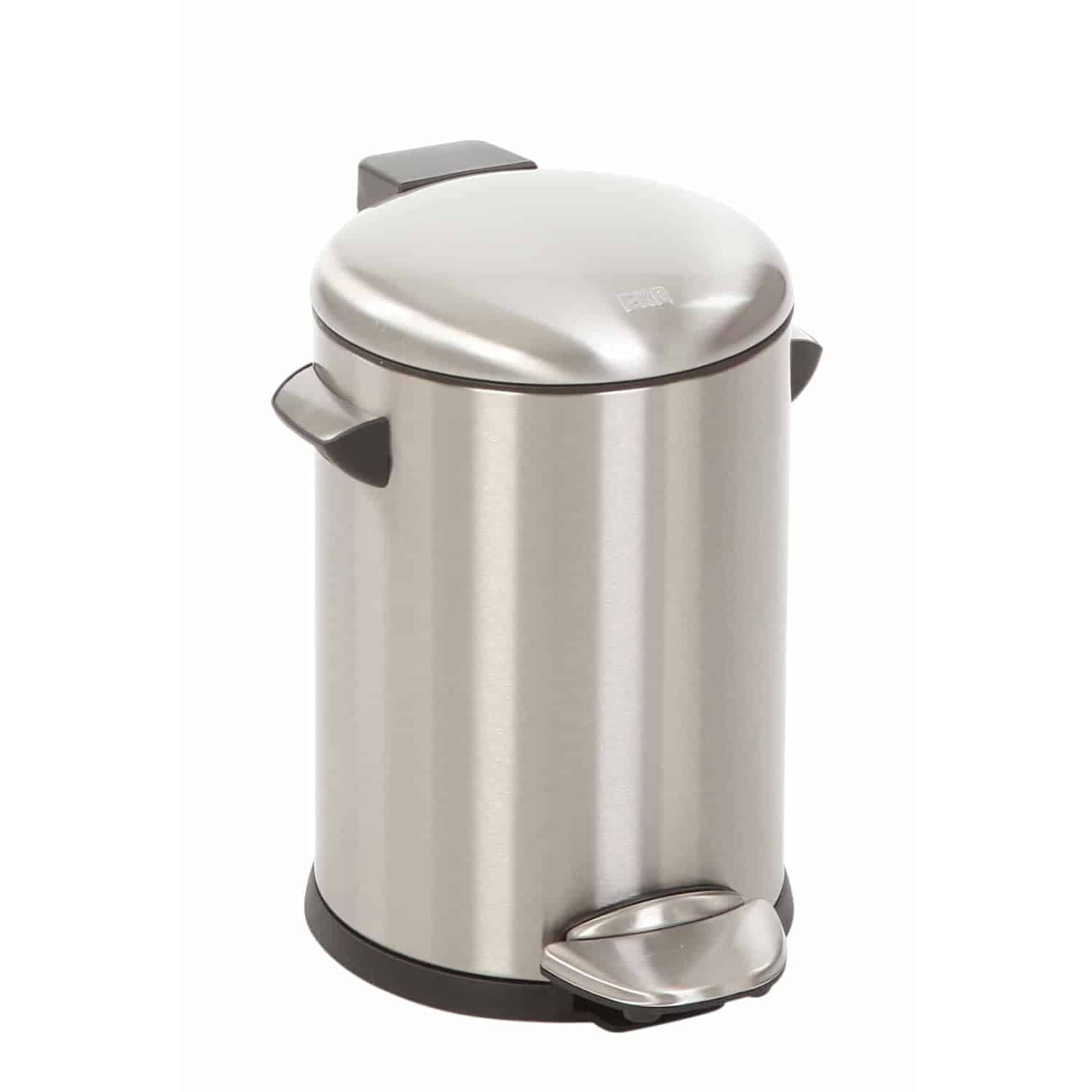 Belle Deluxe Thùng rác đạp chân 3L Inox mờ