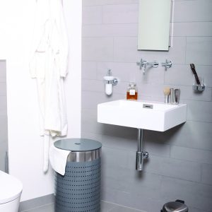 Belle Deluxe Thùng rác đạp chân 3L Inox mờ