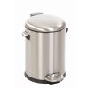 Belle Deluxe Thùng rác đạp chân 5L Inox mờ