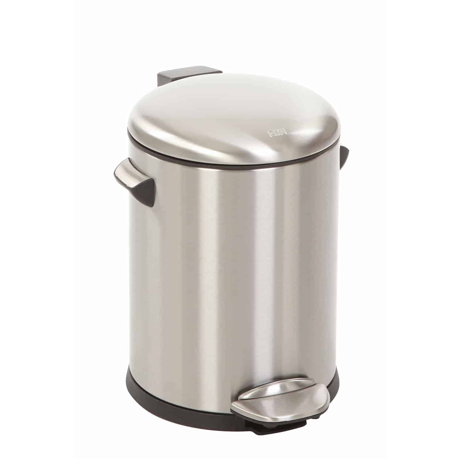 Belle Deluxe Thùng rác đạp chân 5L Inox mờ