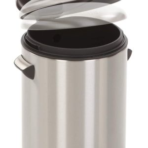 Belle Deluxe Thùng rác đạp chân 5L Inox mờ