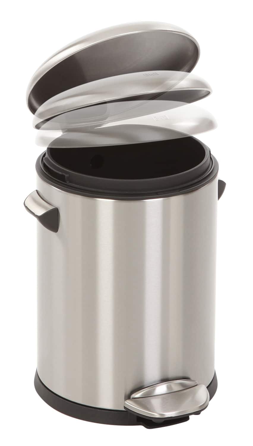 Belle Deluxe Thùng rác đạp chân 5L Inox mờ