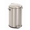 Belle Deluxe Thùng rác đạp chân 12L Inox mờ
