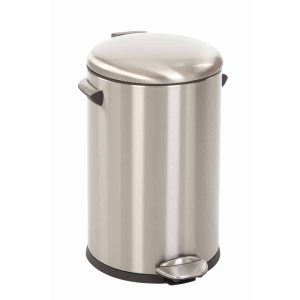 Belle Deluxe Thùng rác đạp chân 12L Inox mờ