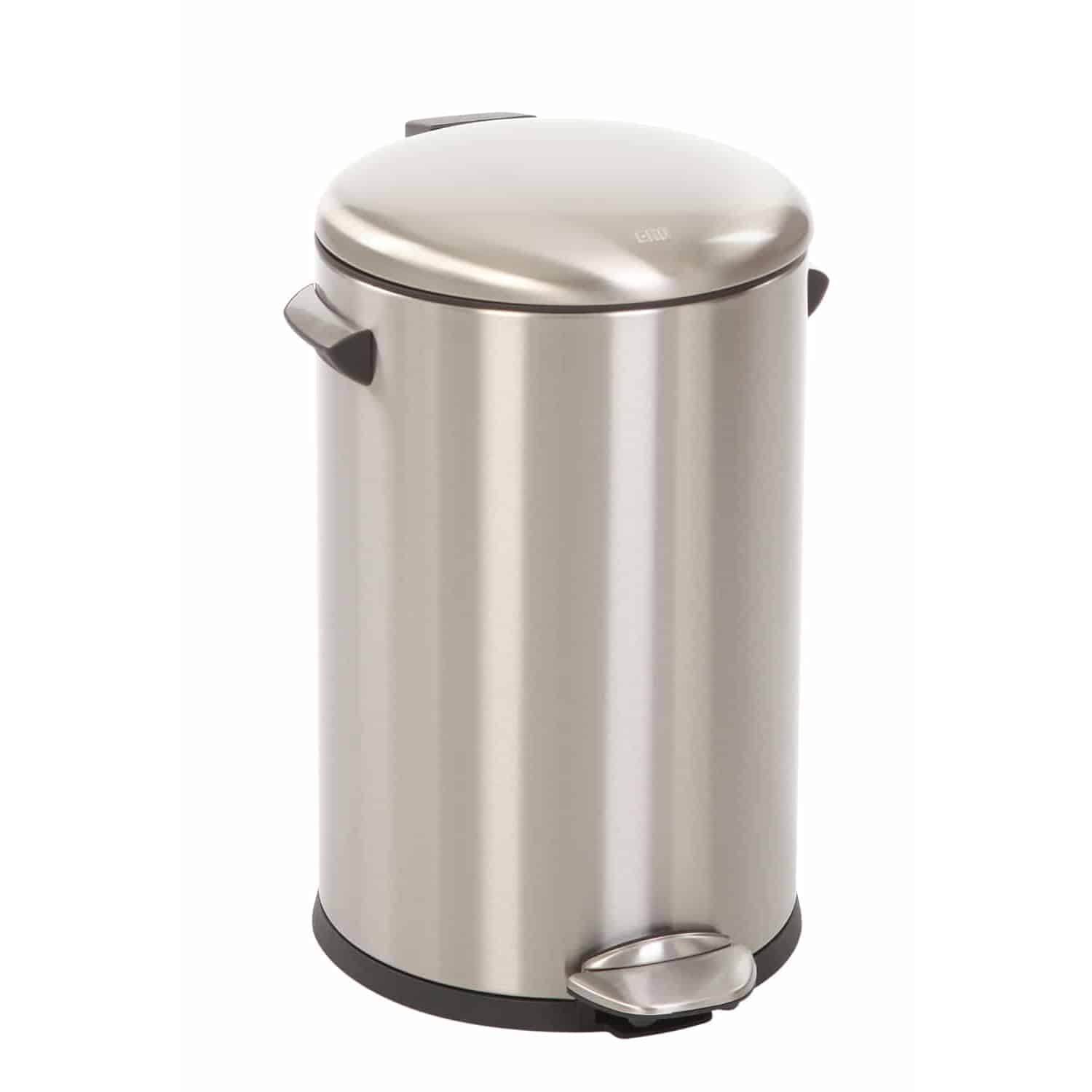 Belle Deluxe Thùng rác đạp chân 12L Inox mờ