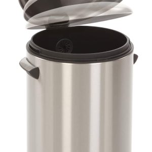 Belle Deluxe Thùng rác đạp chân 12L Inox mờ