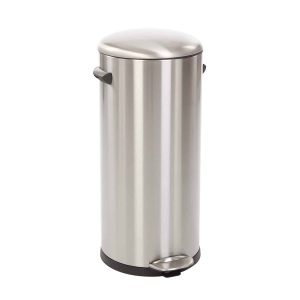 Belle Deluxe Thùng rác đạp chân 30L Inox mờ