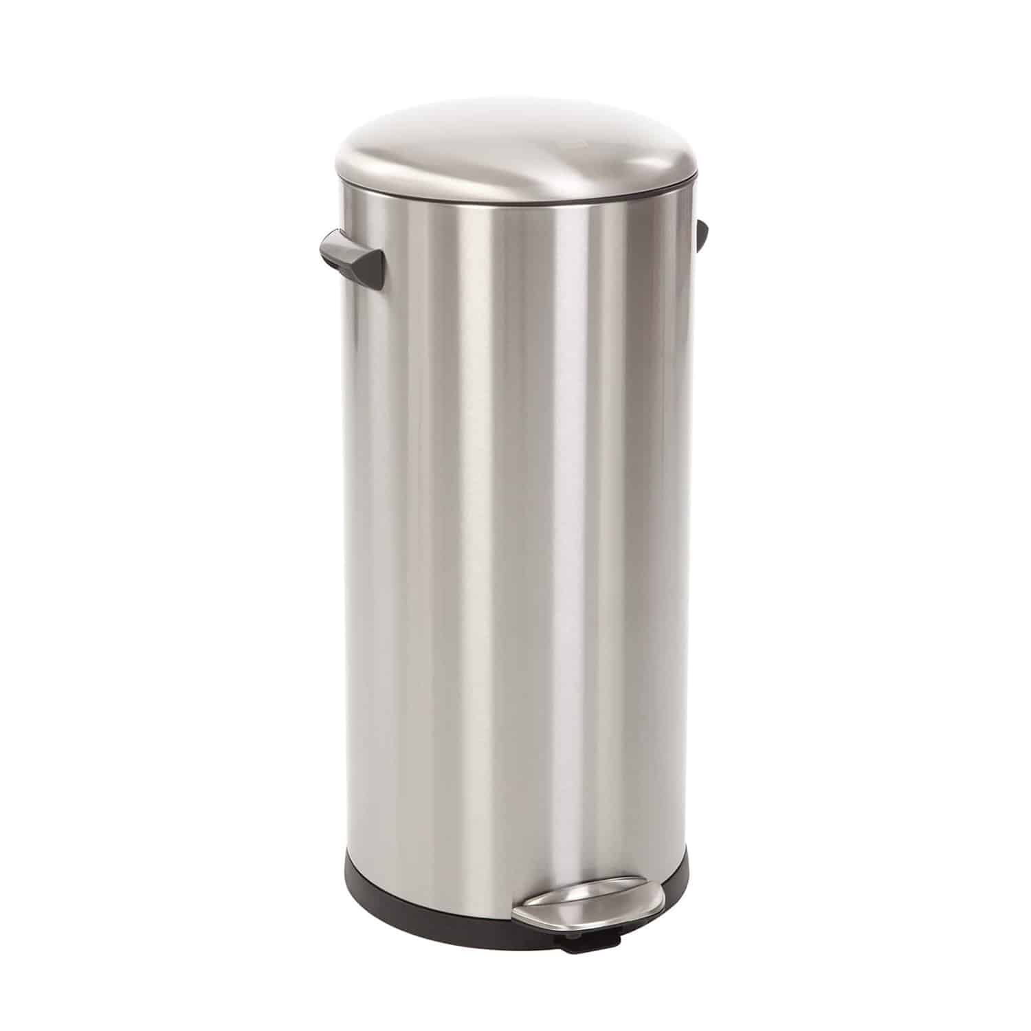 Belle Deluxe Thùng rác đạp chân 30L Inox mờ