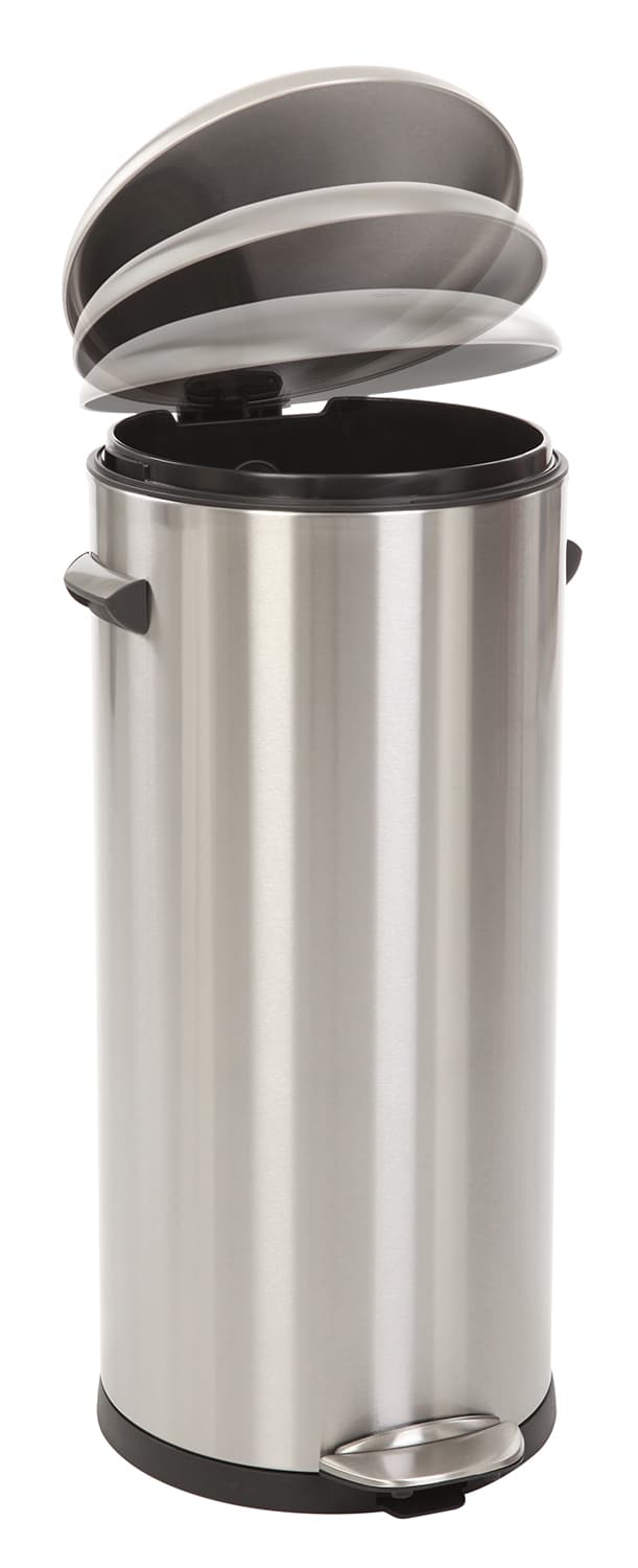 Belle Deluxe Thùng rác đạp chân 30L Inox mờ