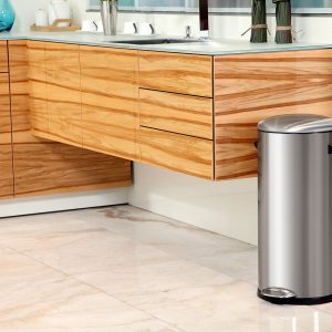 Belle Deluxe Thùng rác đạp chân 30L Inox mờ