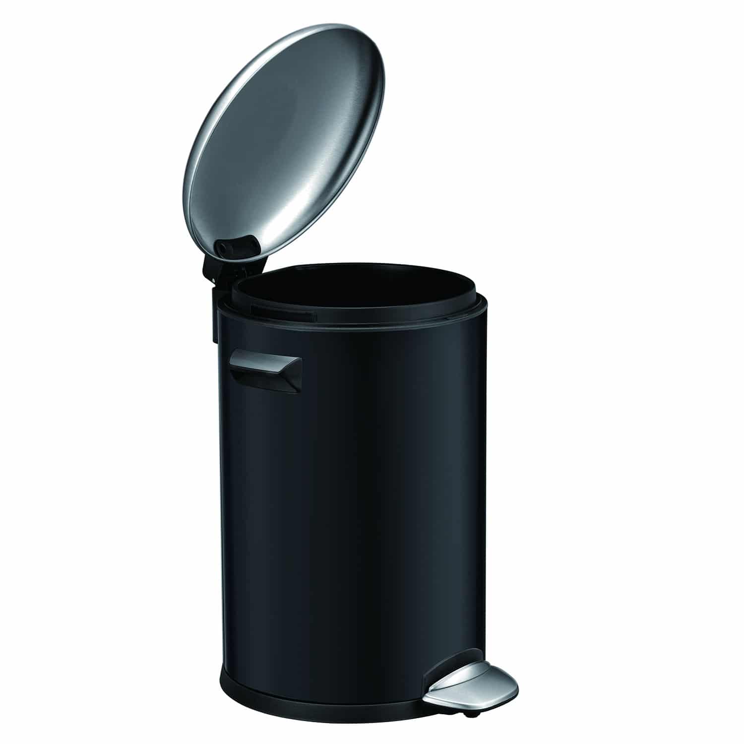Belle Deluxe Thùng rác đạp chân 3L Đen