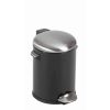 Belle Deluxe Thùng rác đạp chân 5L Đen