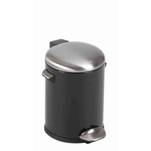 Belle Deluxe Thùng rác đạp chân 5L Đen