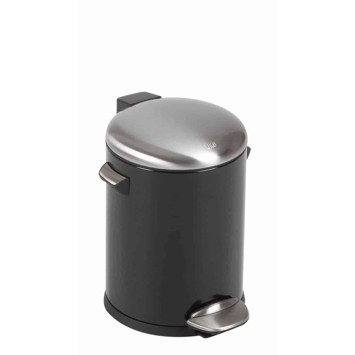 Belle Deluxe Thùng rác đạp chân 5L Đen
