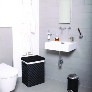 Belle Deluxe Thùng rác đạp chân 5L Đen