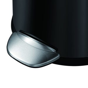 Belle Deluxe Thùng rác đạp chân 12L Đen