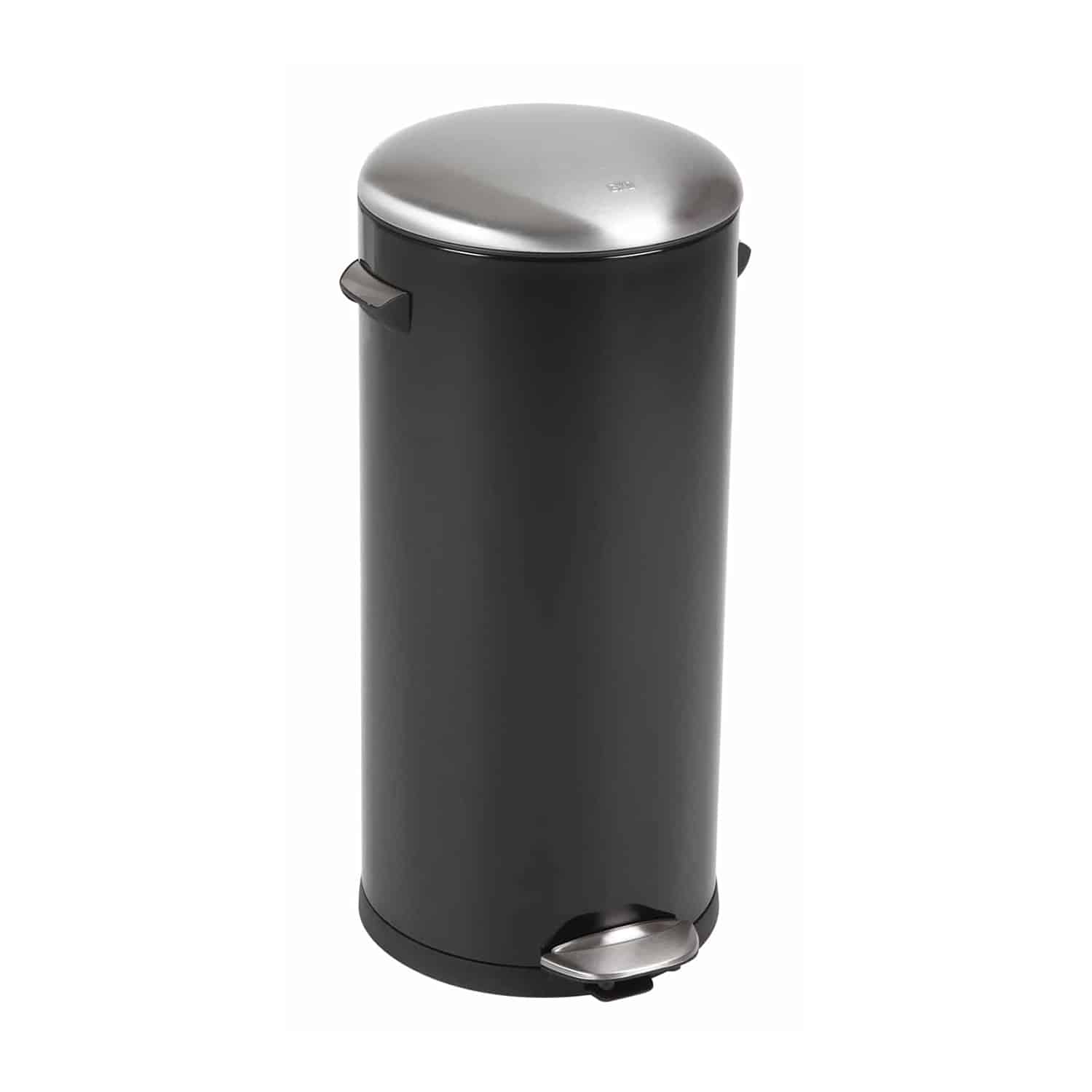 Belle Deluxe Thùng rác đạp chân 30L Đen