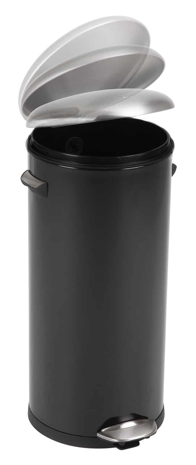 Belle Deluxe Thùng rác đạp chân 30L Đen