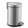 Luna Thùng rác đạp chân 3L Inox mờ
