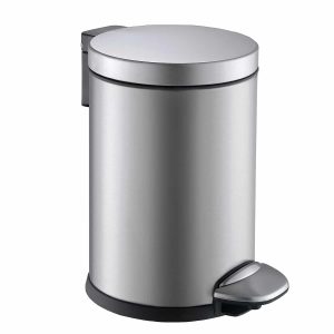 Luna Thùng rác đạp chân 3L Inox mờ