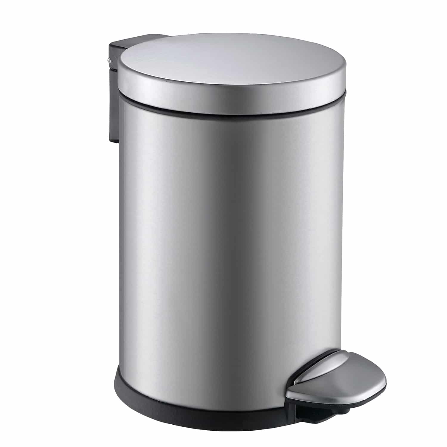 Luna Thùng rác đạp chân 3L Inox mờ