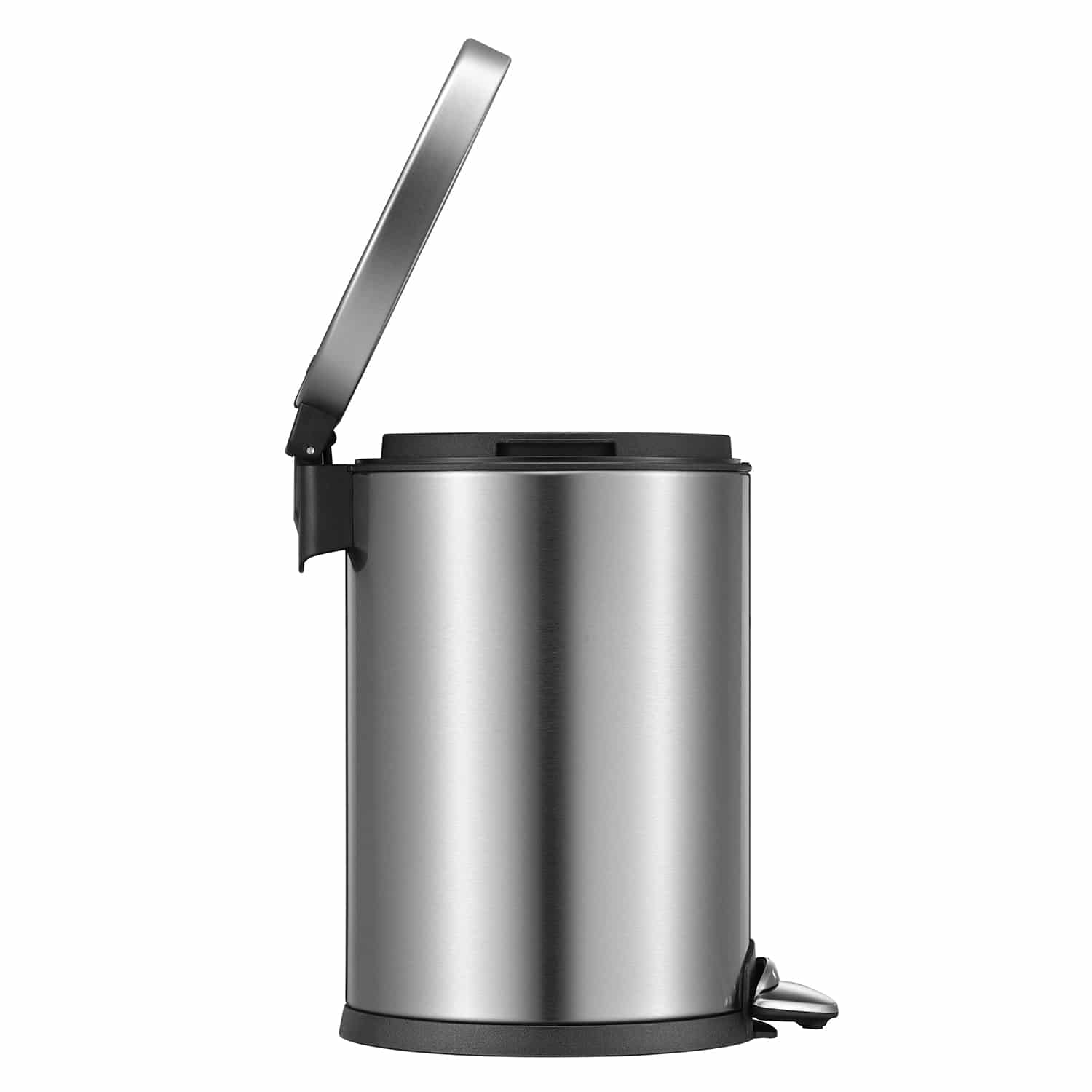 Luna Thùng rác đạp chân 3L Inox mờ
