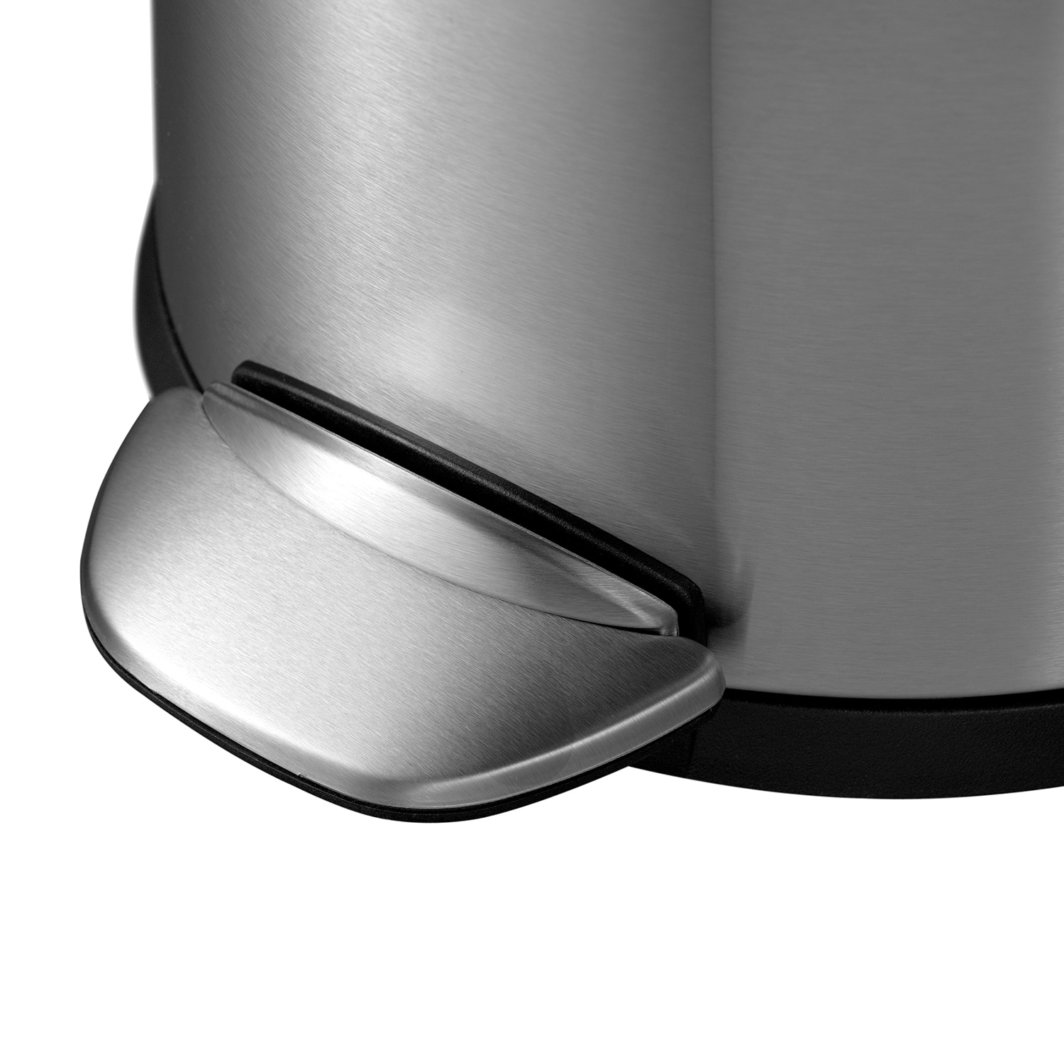 Luna Thùng rác đạp chân 3L Inox mờ