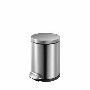 Luna Thùng rác đạp chân 5L Inox mờ