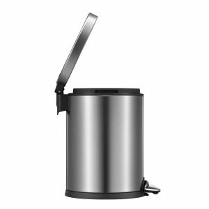 Luna Thùng rác đạp chân 5L Inox mờ