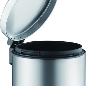 Luna Thùng rác đạp chân 5L Inox mờ