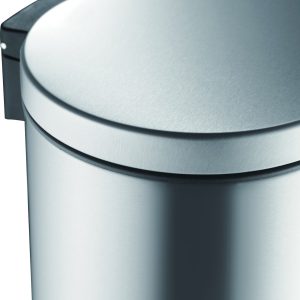 Luna Thùng rác đạp chân 5L Inox mờ