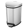 Grace Thùng rác đạp chân 5L Inox mờ