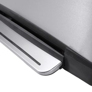 E-Cube Thùng rác đạp chân 30L Inox mờ