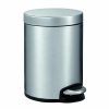 Serene Thùng rác đạp chân 5L Inox mờ
