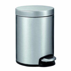 Serene Thùng rác đạp chân 5L Inox mờ