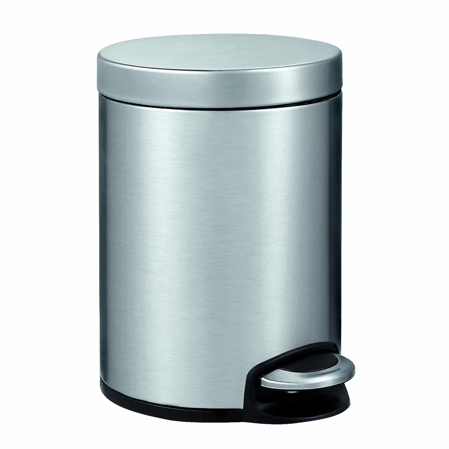 Serene Thùng rác đạp chân 5L Inox mờ
