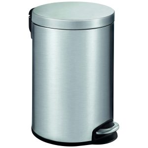Serene Thùng rác đạp chân 12L Inox mờ