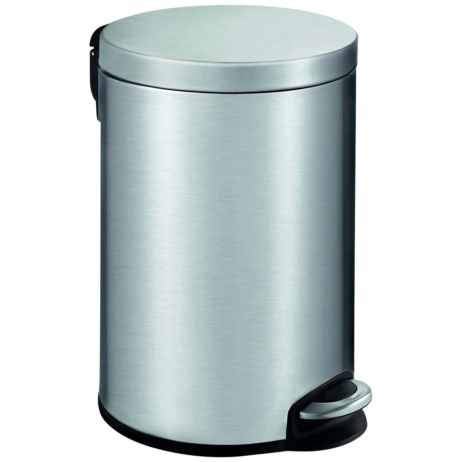 Serene Thùng rác đạp chân 12L Inox mờ