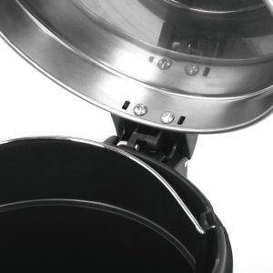 Serene Thùng rác đạp chân 12L Inox mờ