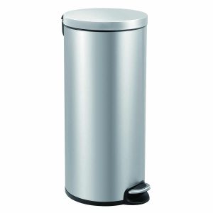 Serene Thùng rác đạp chân 30L Inox mờ