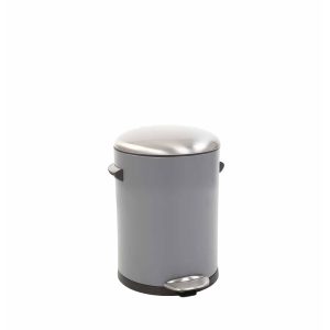 Belle Deluxe Thùng rác đạp chân 3L Xám