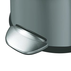 Belle Deluxe Thùng rác đạp chân 3L Xám