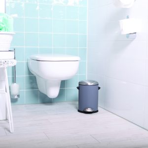 Belle Deluxe Thùng rác đạp chân 3L Xám