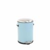 Belle Deluxe Thùng rác đạp chân 3L Xanh nhạt